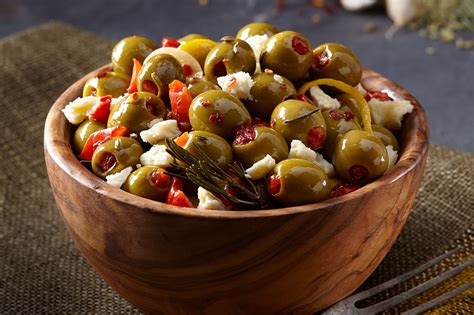 Roasted Olives With Queso Fresco Recipes Goya Foods