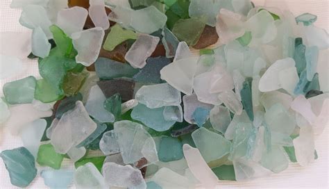 Sea Glass Craft Supplies Beach Glass Bulk Bulk Sea Glass Bulk Lot For Crafts From