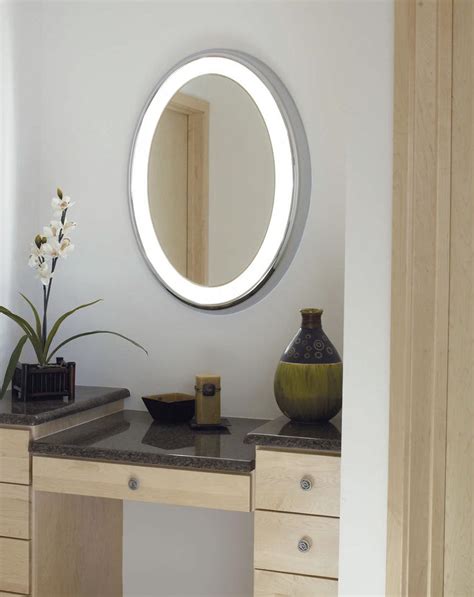 They come without frame and look untasteful. Oval Bathroom Vanity Mirrors | Best Decor Things