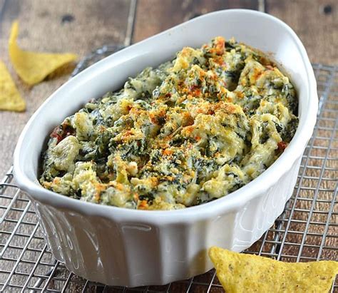 Vegan Baked Spinach And Artichoke Dip By The Veg Life Vegan Lunch