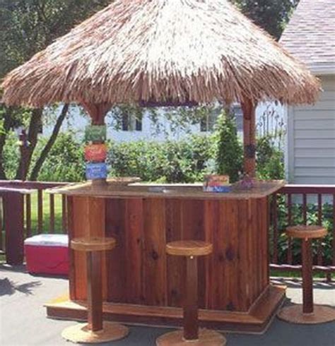Diy Backyard Tiki Bar A Great Way To Enjoy Your Outdoor Space Your