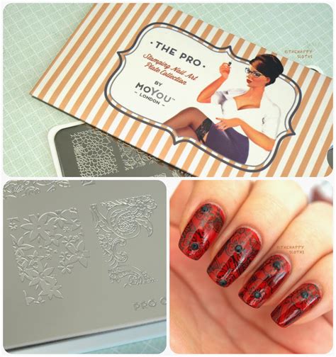 Moyou London The Pro Collection Stamping Nail Art Plate 06 Xl Image