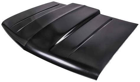 Jegs 78714 Cowl Induction Hood 1988 2000 Gm Truck Material Steel Cowl