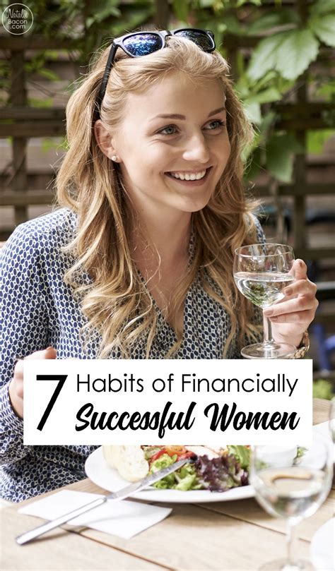 7 Habits Of Financially Successful Women Successful Women Business