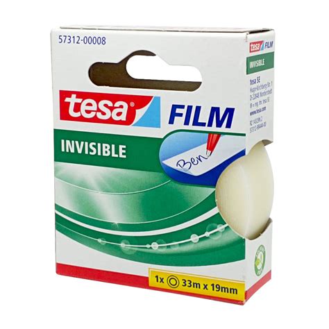 Cinta Tesa Film Invisible 33mx19mm Suescun