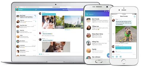Next Generation Yahoo Messenger Now Available On Ios Web And Yahoo Mail
