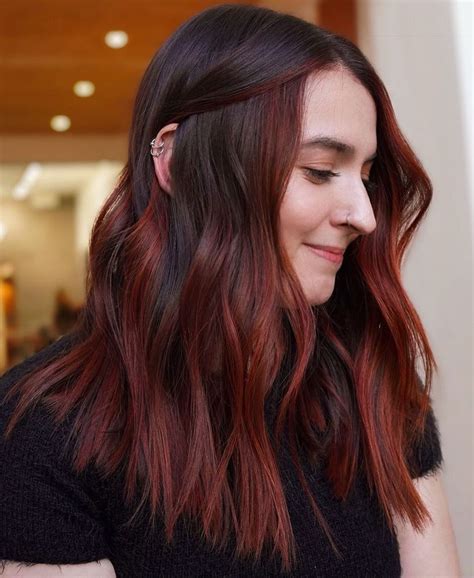 Posh Dark Red Hair Colors For An Enchanting Look Artofit