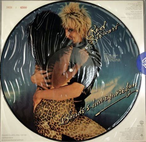Blondes Have More Fun Remaster Lp By Rod Stewart Vinyl Warner