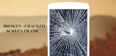 Humorous applications, simulates broken smartphone screen, a huge number. Broken Screen Prank APK Download For Free