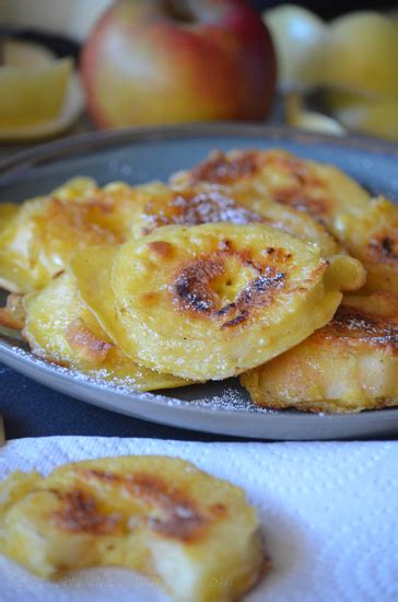 Beignets De Pommes La Po Le Et Sans Friture Le Blog De C Est