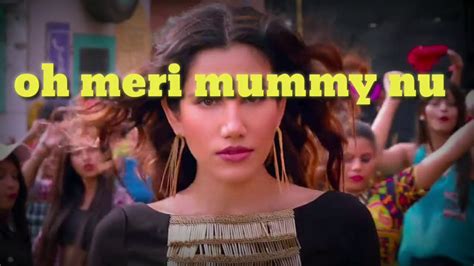 Meri Mummy Nu Pasand Lyrical Youtube