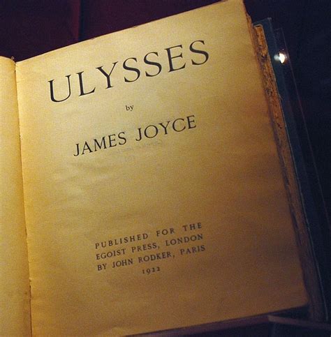 Para Entender Ulisses De James Joyce Aconjurpr