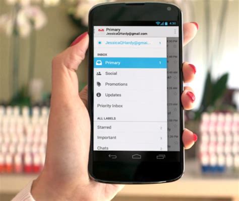 Gmail For Android Iphone And Ipad To Get New Inbox Tabs