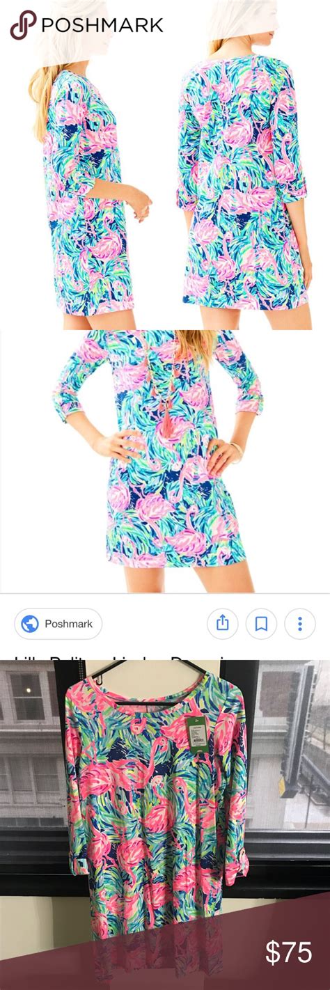 Lilly Pulitzer Linden Dress In Flamenco Beach Dresses Clothes Design