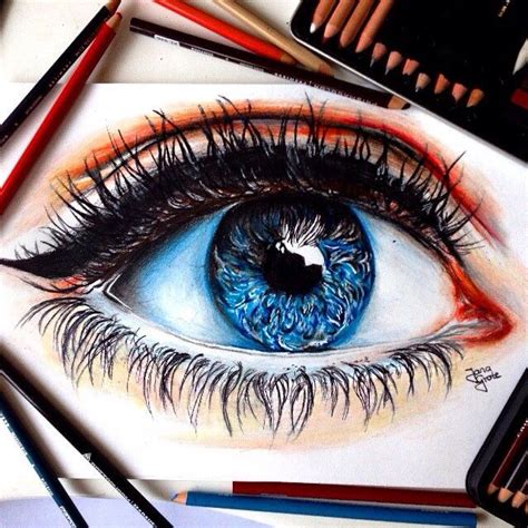 Erfahren sie mehr über die funktion und anatomie des auges. Die besten 25+ Zeichen bilder Ideen auf Pinterest | Ziehen ...