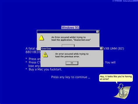 Image 18797 Blue Screen Of Death Bsod Know Your Meme