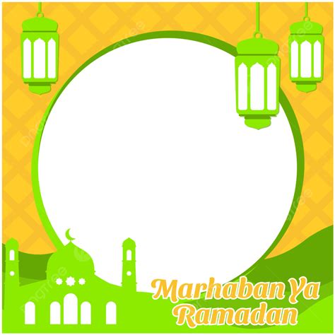 Gambar Lentera Masjid Hijau Ramadhan Masjid Lentera Ramadan Png Dan