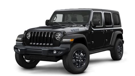 jeep wrangler  unlimited willys limited edition coming