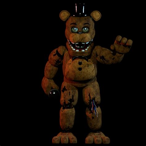 Fnaf 2 Withered Freddy Model Fivenightsatfreddys Images