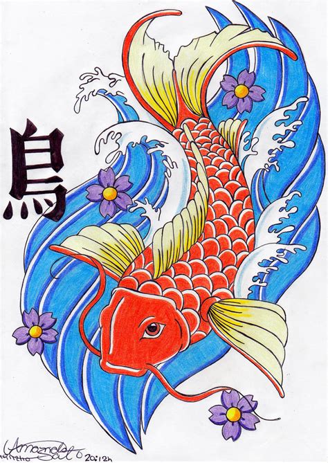 Koi Japanese Fish By Amanda18sato On Deviantart