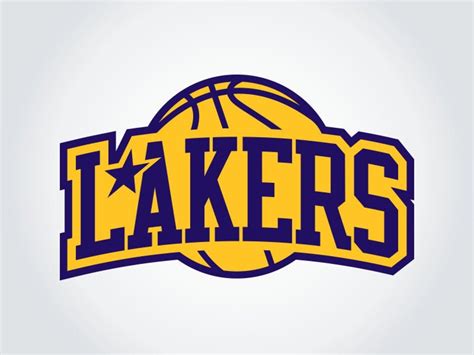 Lakers Vinyl Decal Sticker Customized Size Vinyl For Car Etsy