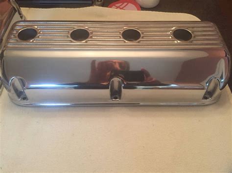 331 354 392 Hemi Polished Valve Covers The Hamb