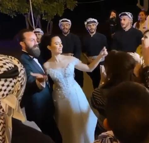 عزة زعرور مذيعة Mbc 3 تحتفل بزفافها بعد مرور عام على طلاقها من زوجها الأول فيديو وصور مجلة هي