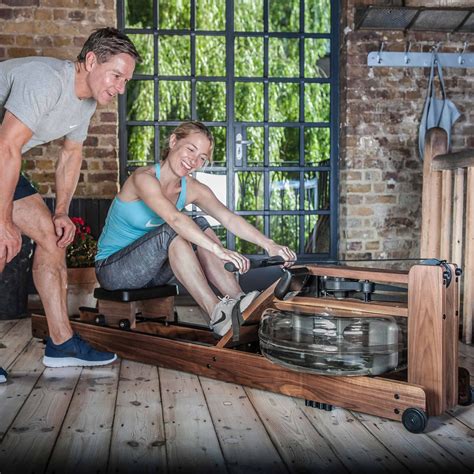 Waterrower Classic Rowing Machine In Walnut With S4 Monitor Shop