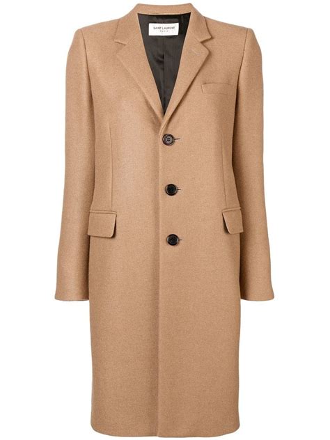 Saint Laurent Coat Long Coat Clothes
