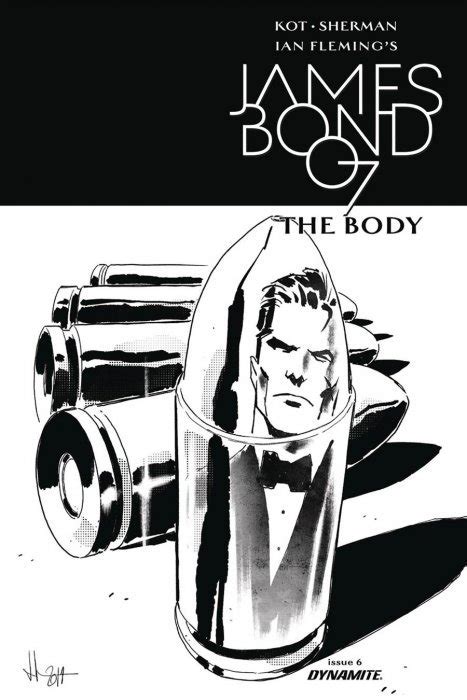 James Bond 007 Body 6b Dynamite Entertainment Comic Book Value And