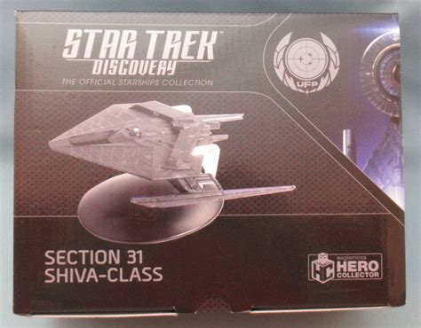 Eaglemoss Hero Collector The Official Starships Collection Section 31