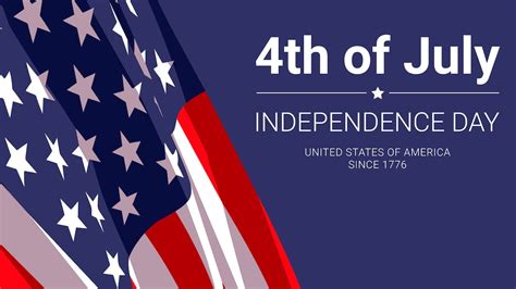 04 De Julio Independencia De Los Estados Unidos