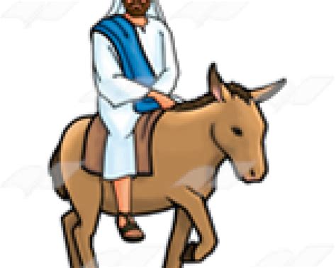 Donkey Clipart Jesus Mule Png Download Full Size Clipart