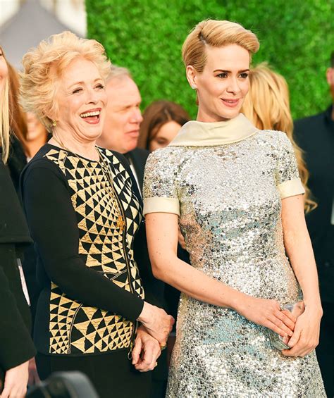 Holland Taylor And Sarah Paulsons Relationship Timeline All About Their 7 Year Romance