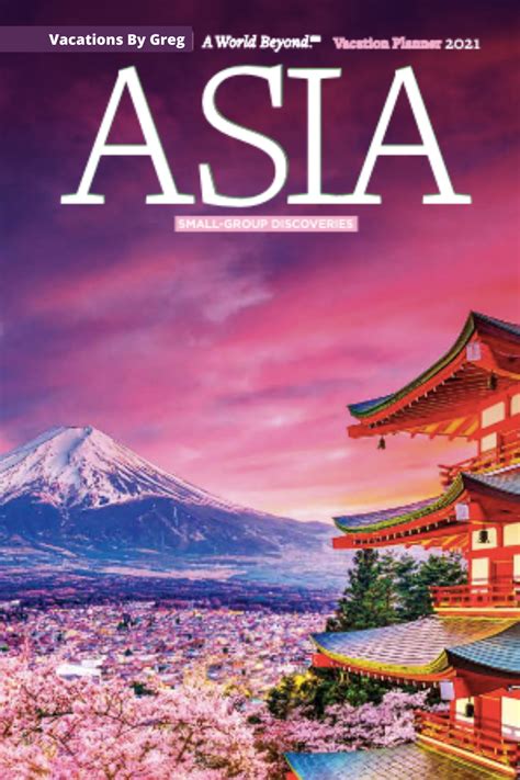 Asia Tour Asia Tours Vacation Asia