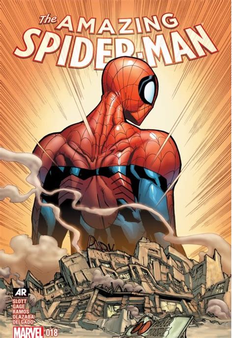 The Amazing Spider Manvol 3 18 2015 Comic Deco
