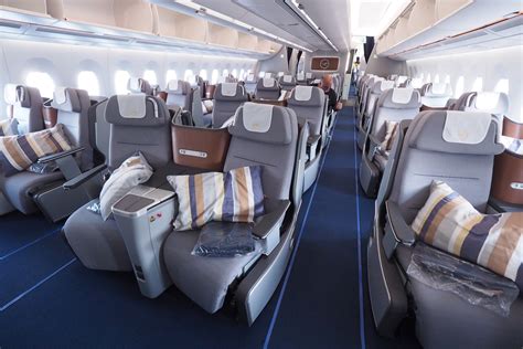 Review Lufthansa Airbus A350 Business Class