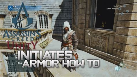Assassins Creed Unity Initiates Armor Sets How To Youtube