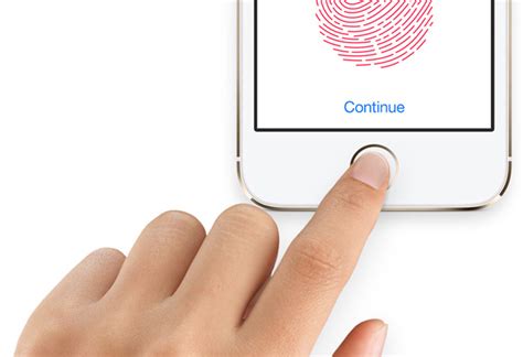 Iphone 5s Touch Id Fingerprint Scanner Wont Work With Severed Finger