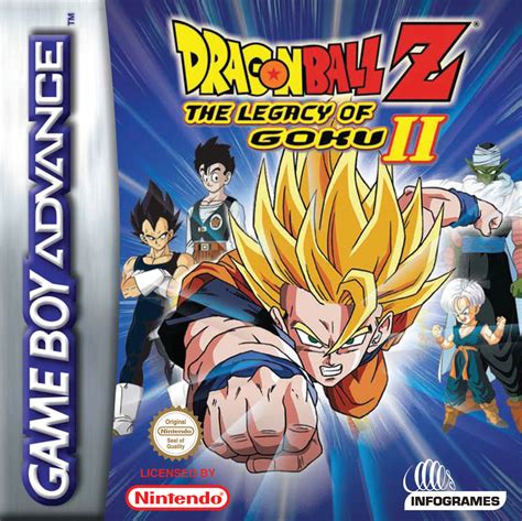 Dragon Ball Z Legacy Of Goku 2 Videojuego Game Boy Advance Vandal
