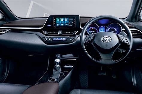 Toyota C Hr Interior Exterior And Colour Images Malaysia
