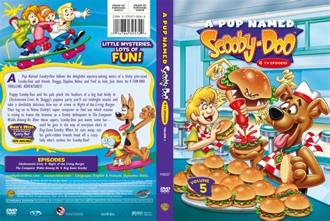 A Pup Named Scooby Doo Vol 5 Tv Dvd Scanned Covers A Pup Named