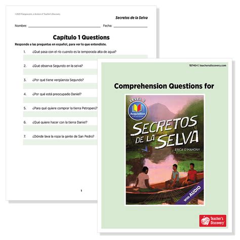Secretos De La Selva Spanish Level 3 Acquisition Reader Readers
