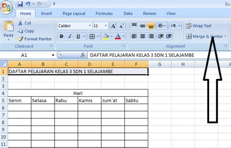 Cara Cepat Membuat Tabel Di Microsoft Excel Riset