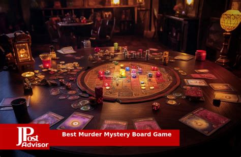 10 Most Popular Murder Mystery Board Games For 2023 The Jerusalem Post
