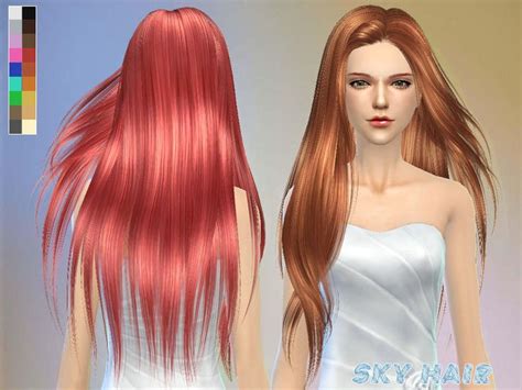 Skysims Femlae Hair Found In Tsr Category Sims 4 Female Hairstyles