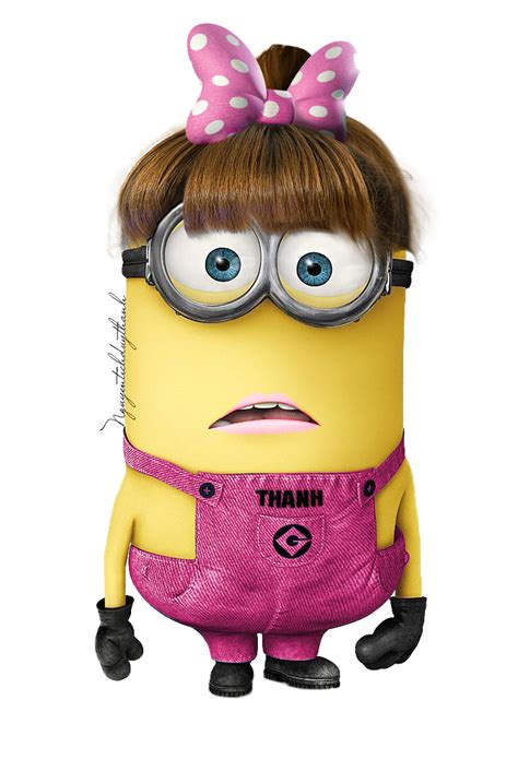 Minions Clipart Female Minions Female Transparent Free For Download On