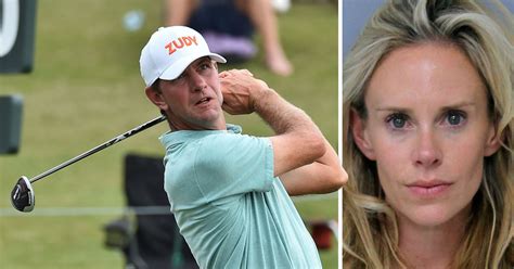 Pro Golfer Lucas Glovers Wife Attacked Him For Playing Poor Round Metro News
