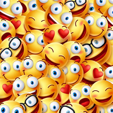 Sintético 100 Imagen De Fondo Fondos De Pantalla De Emojis Lleno