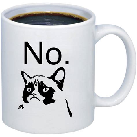 Grumpy Cat Coffee Mug 904 Custom